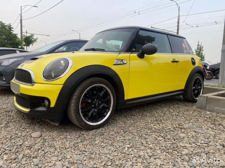 MINI Cooper S 1.6 МТ, 2007, 253 000 км