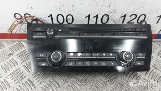 Блок управления печки и климат-контроля BMW 7 F01