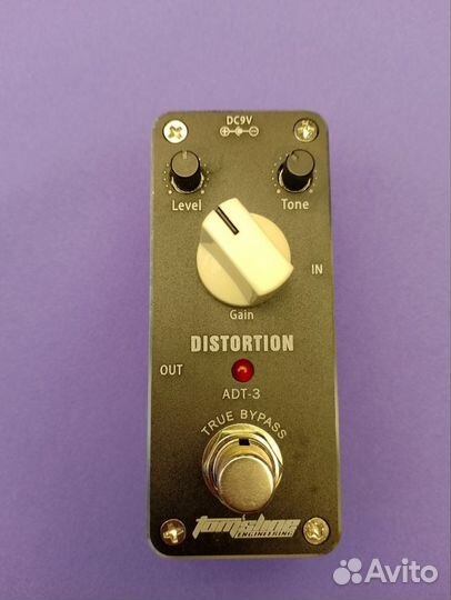 Новая педаль эффектов Distortion tomsline ADT-3