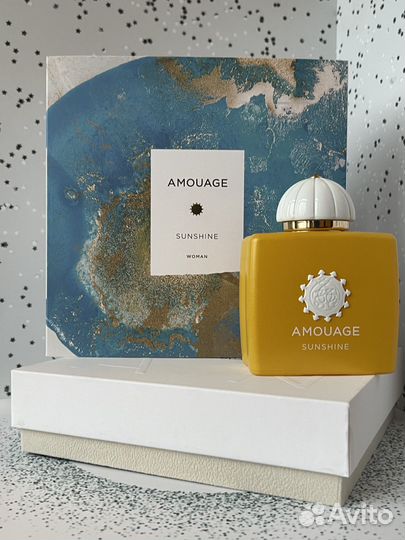 Amouage Sunshine For Woman оригинал на распив