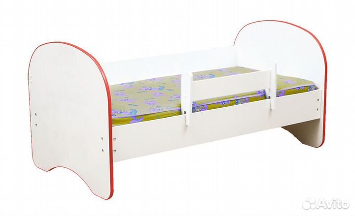 Радуга из лдсп высокий борт от 2х лет цвет