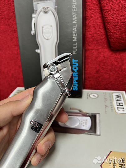 Крутая машинка для стрижки волос MAC MC-5806