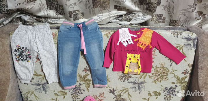 Детские вещи на девочку 2 года