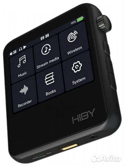 Hiby R2 II+ Кожаный чехол. Новый