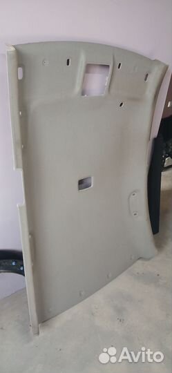 Hyundai solaris 1 обшивка потолка