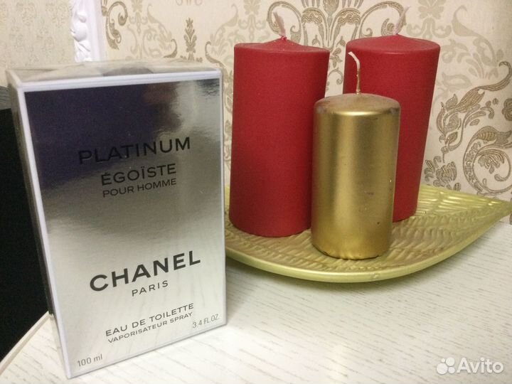 Chanel Egoiste Platinum 100 ml, оригинал