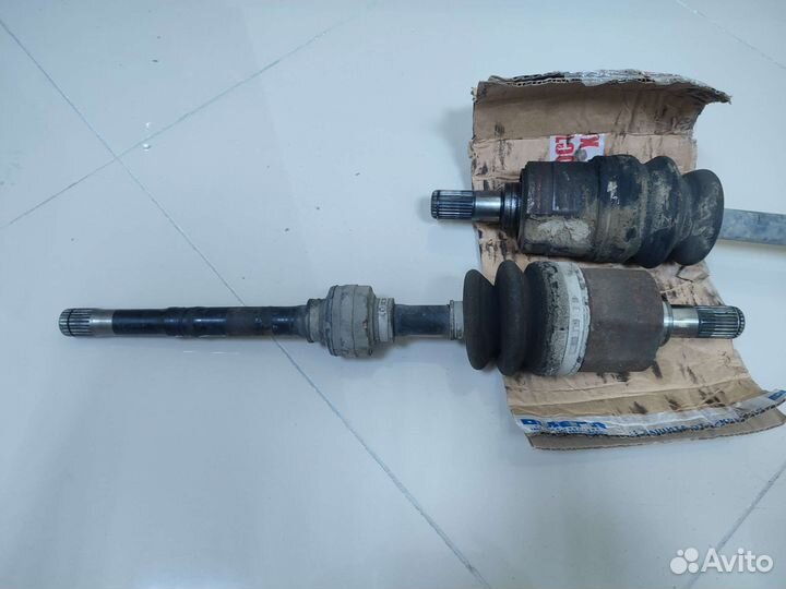 Привод передний kia cerato 1 рестайлинг