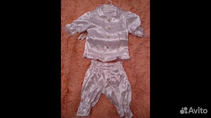 Новогодний костюм Ангелочка на 2-4 года