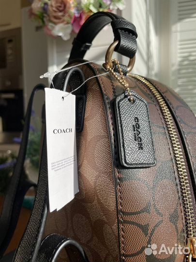 Рюкзак женский новый Coach