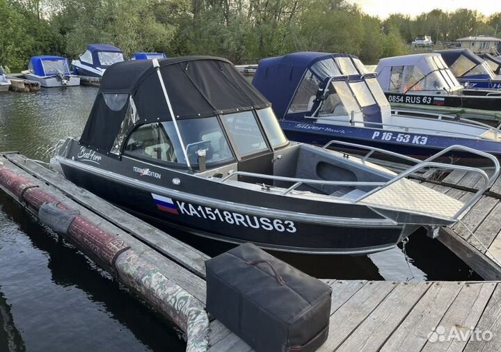 Продам катер bossforr 470