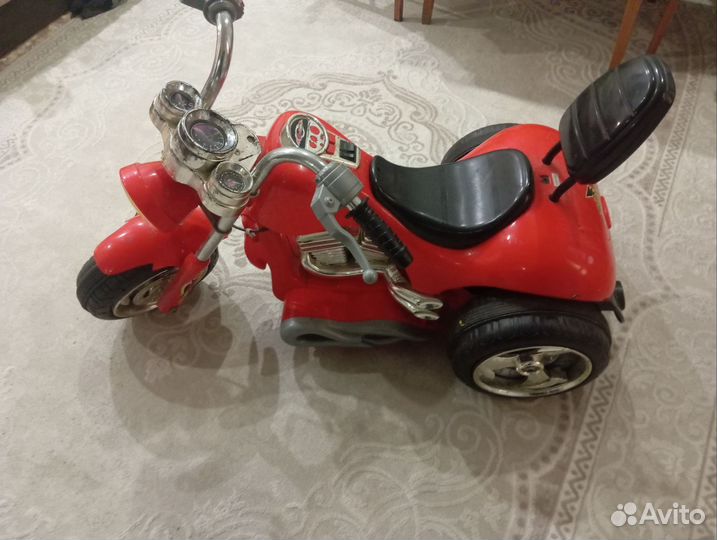 Детский электро мотоцикл