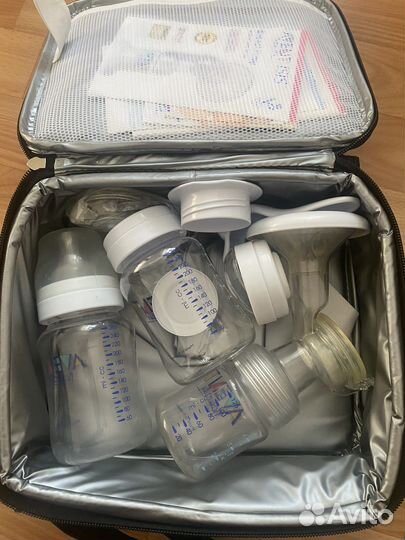 Молокоотсос avent