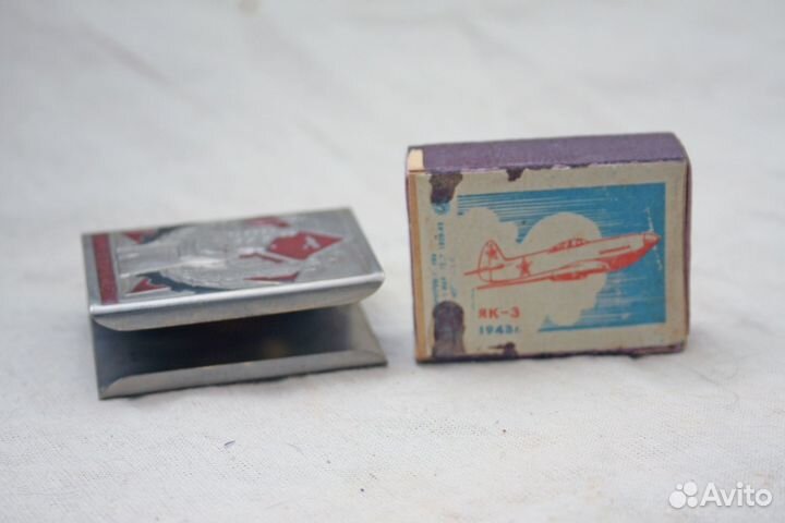 Спичечница ркка СССР На страже Родины
