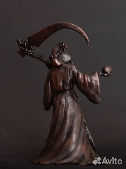 Санта Муэрте авторская скульптура Santa Muerte