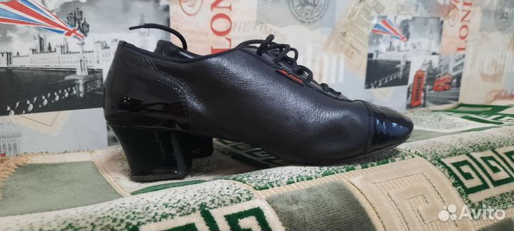 Ботинки для бальных латина Аида (аida). Размер 37