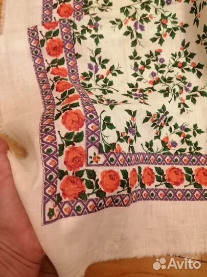 Платок СССР редкой расцветки