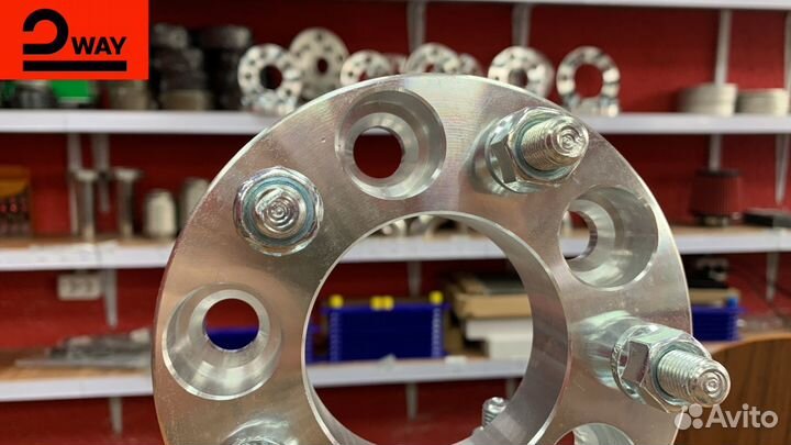 Проставки колесные 5*114.3 30мм