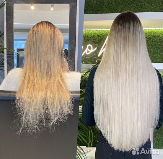 Наращивание волос Москва