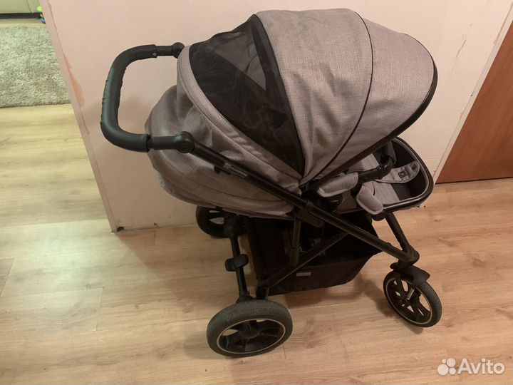 Коляска Moon nuova 2 в 1 Stone Structre 2019