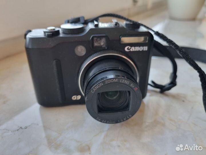 Компактный фотоаппарат canon g9