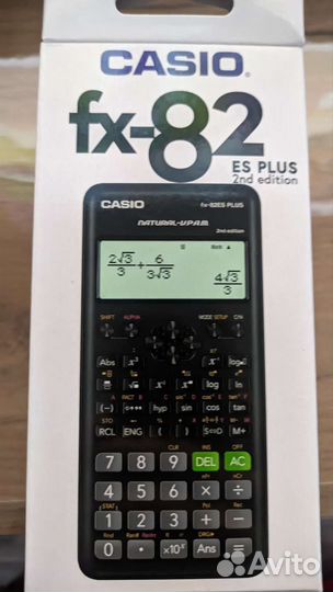 Инженерный калькулятор casio