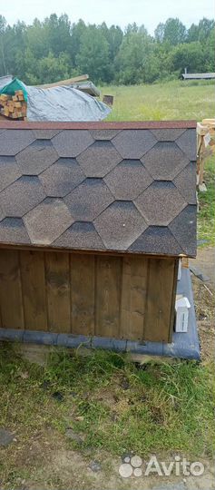 Будка для большой собаки