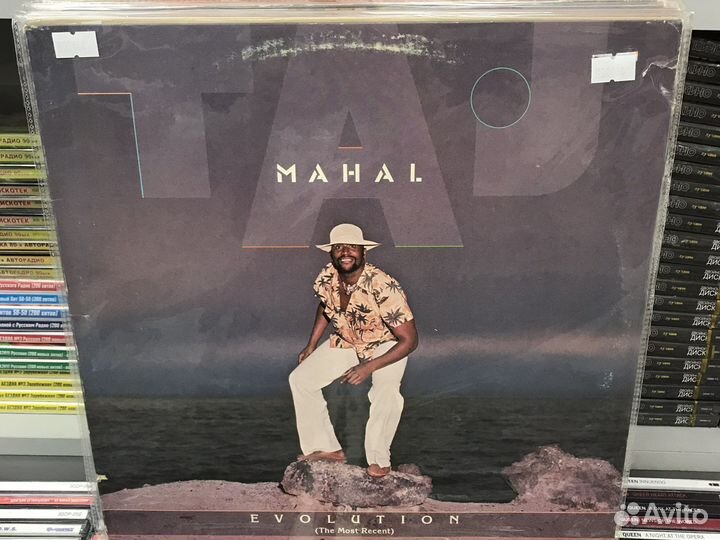 Taj Mahal виниловые пластинки lp