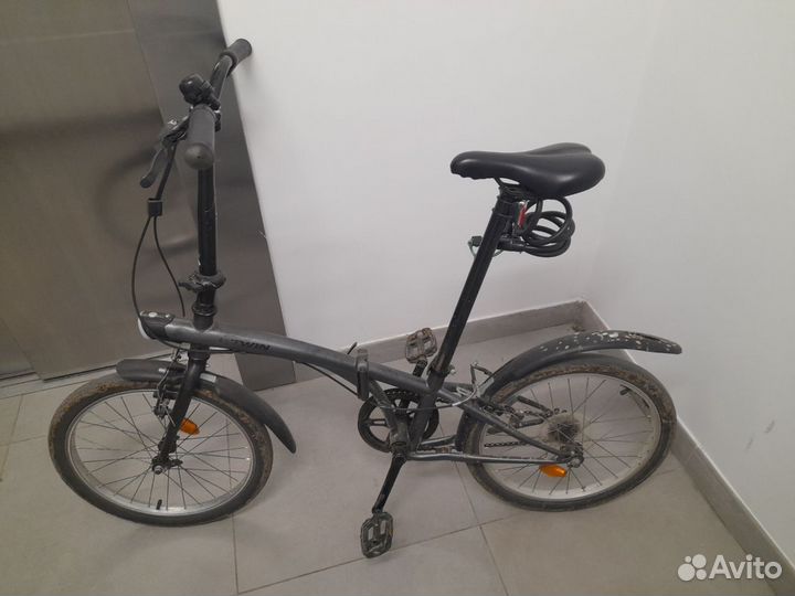 Складной велосипед btwin