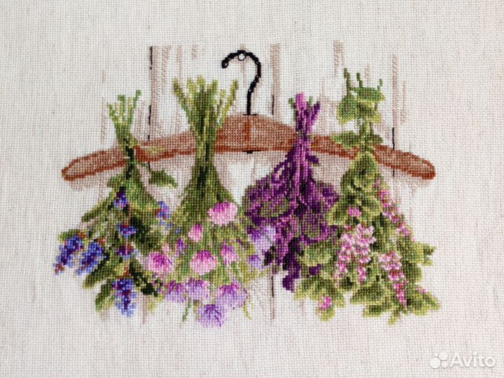 Вышивка крестом 