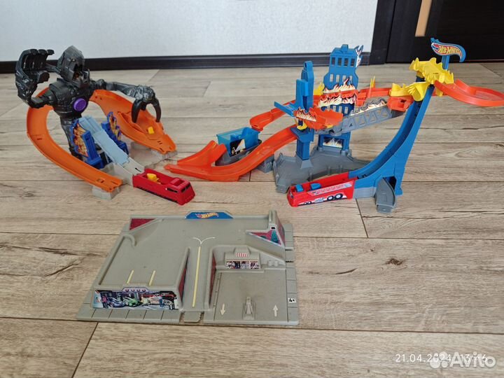 Треки для hot wheels