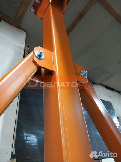 Козловой кран мпу на колесах усиленный