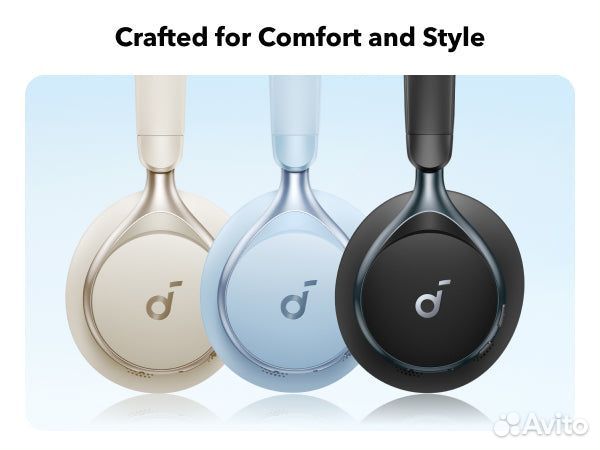 Наушники Anker Soundcore Space One - Новинка