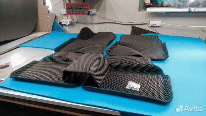 Eva ева эва коврики с бортами 3D