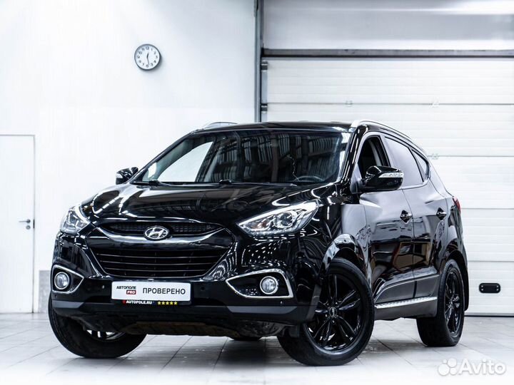 Hyundai ix35 2.0 AT, 2014, 172 000 км