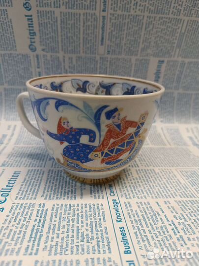 Чайная пара 