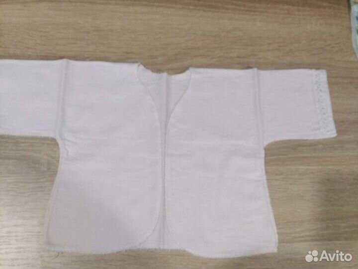 Распашенки для новорожденных