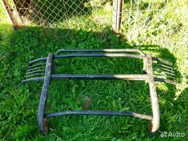 Силовой бампер