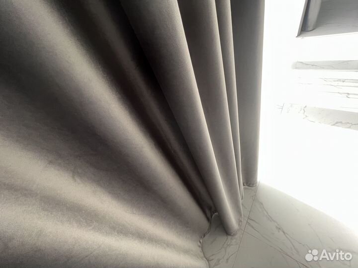 Шторы новые