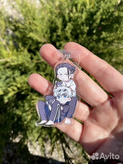 Брелки магическая битва Годжо и Гето