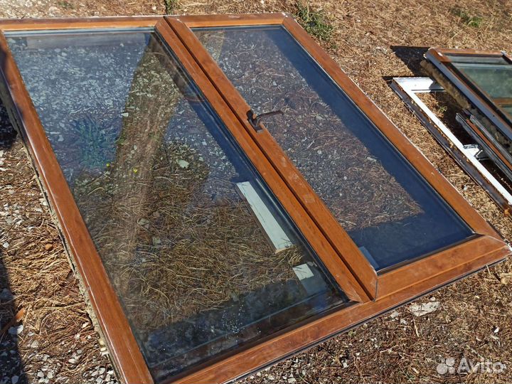 Окна пластиковые пвх бу и двери пвх