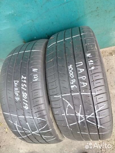 Dunlop D87M 215/50 R17