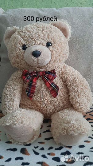 Мягкие игрушки