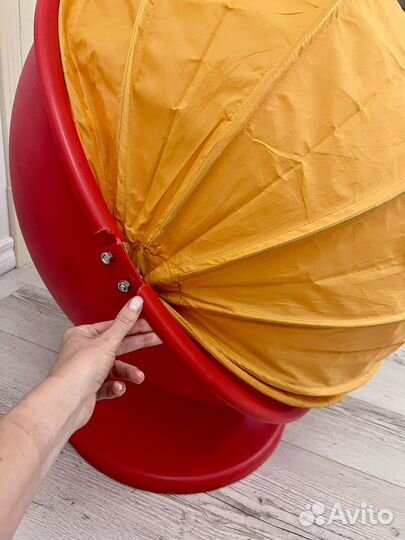 Вращающееся кресло яйцо икеа IKEA