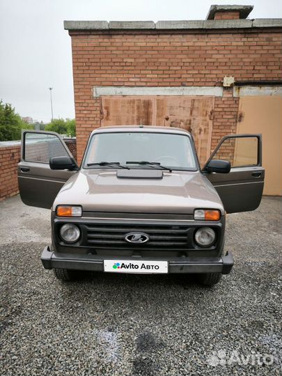 LADA 4x4 (Нива) 1.7 МТ, 2021, 20 000 км