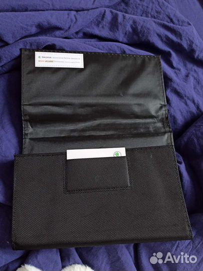 Папки для автодокументов BMW, Mercedes, Skoda