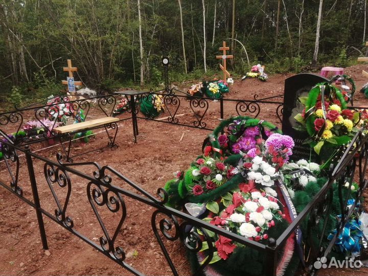 Оградки Столики Лавочки