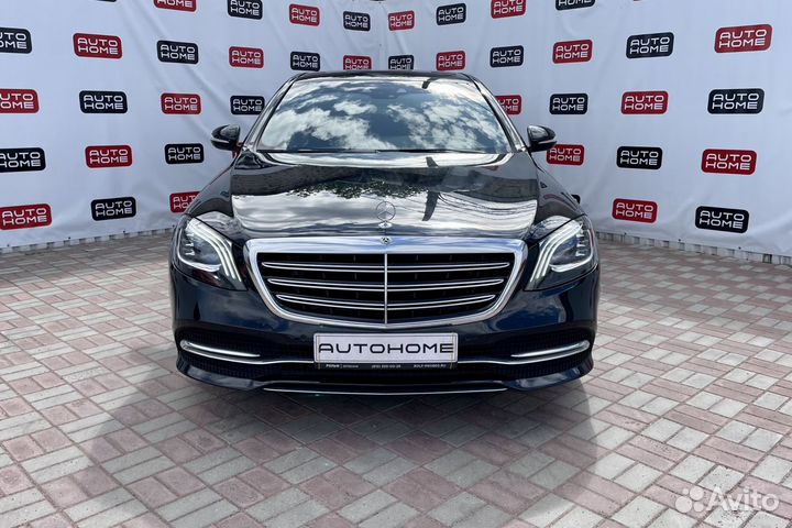 Mercedes-Benz S-класс 2.9 AT, 2020, 62 000 км