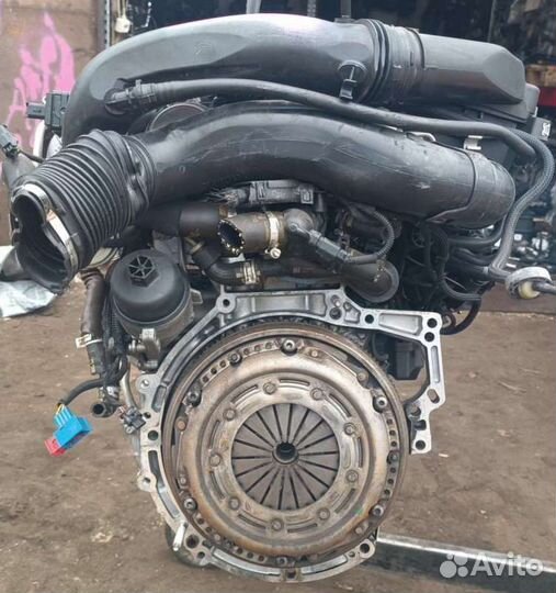 Двигатель 5f04 Peugeot 308 1 1.6 Бензин