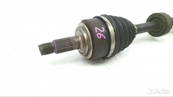 Привод передний правый Honda Mobilio GB2 L15A 2003