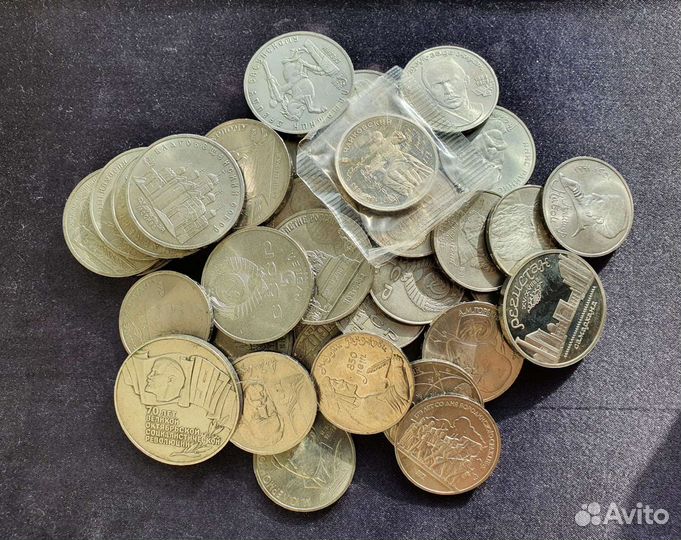 Юбилейные монеты СССР 1961-1991
